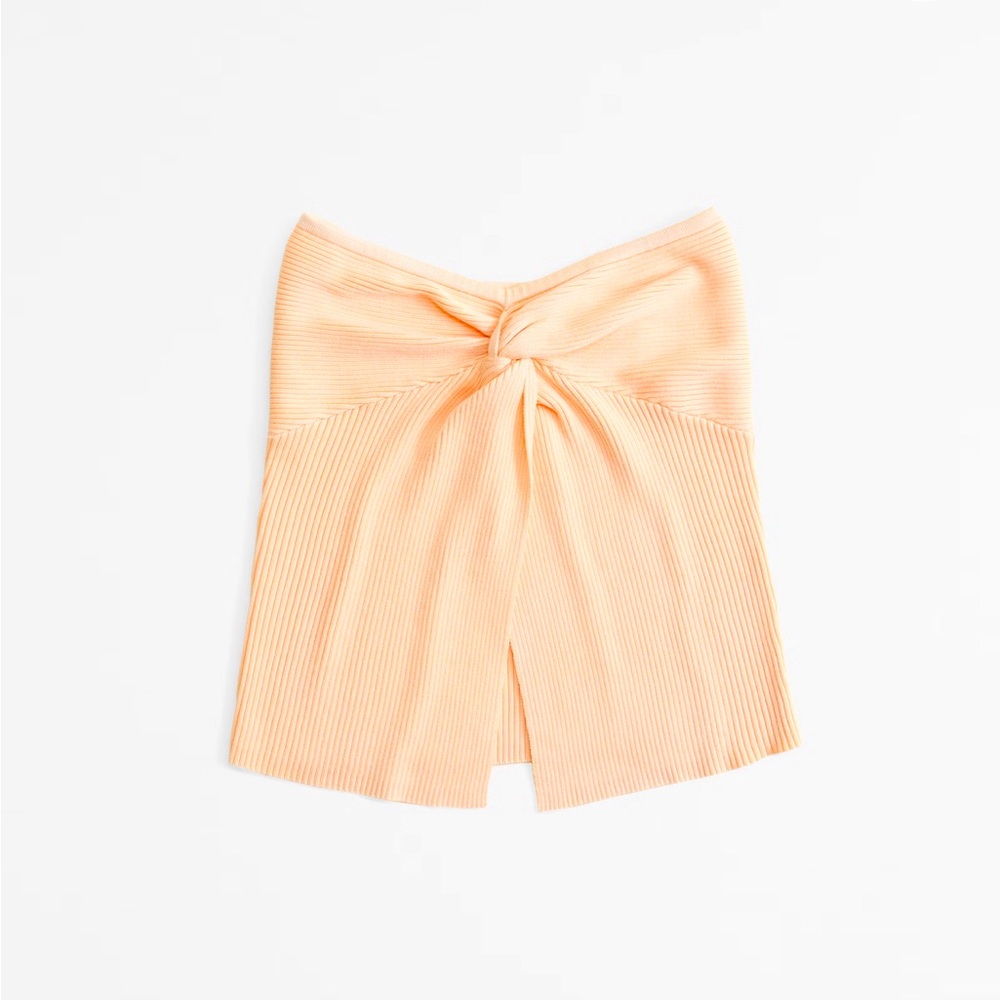 Women's Twist Sweater Tube Top